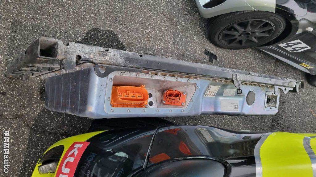 batteria di trazione smart eq fortwo smart eq fortwo