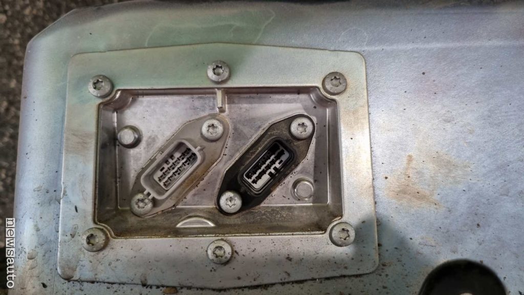 connessioni batteria smart eq 