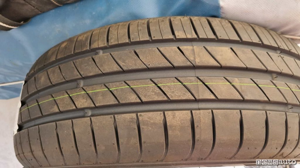 battistrada pneumatici Kumho Ecsta