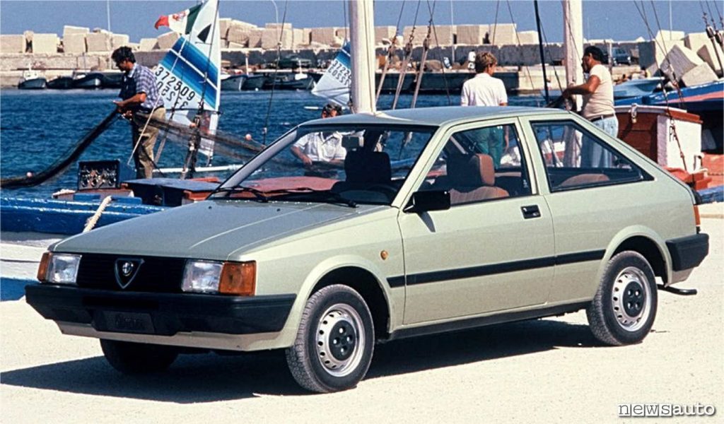 Alfa Romeo Arna, tra le auto considerate brutte, macchina brutta