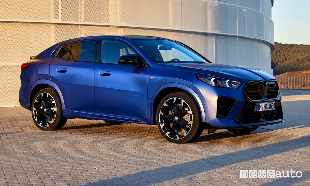 BMW X2 M35i xDrive anteriore 3/4