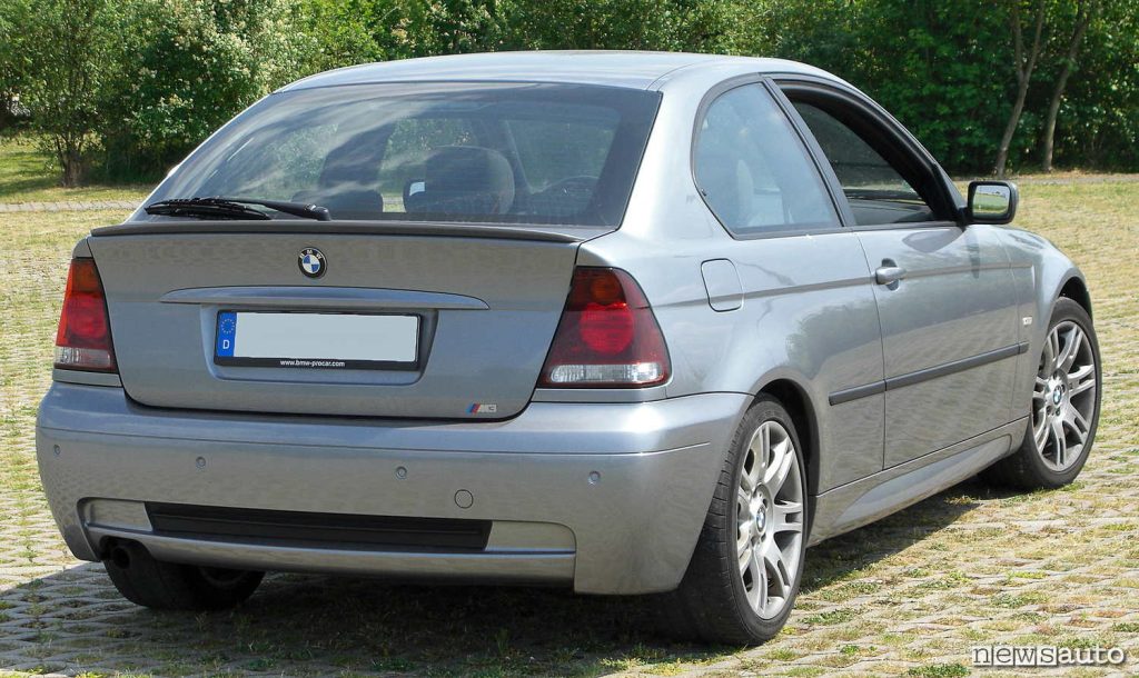 BMW Serie 3 Compact (E46) una BMW considerata macchina brutta