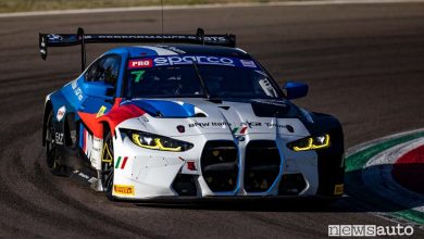 Klingmann-Spengler BMW M4 GT3 vincitori Campionato GT 2023