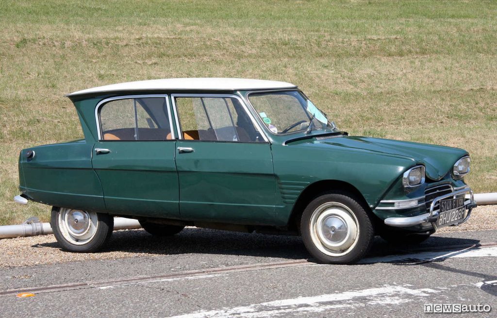 Citroën Ami 6 macchina brutta