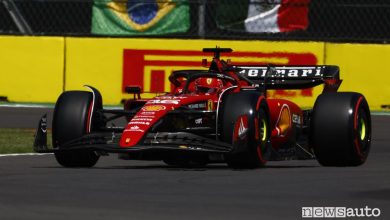 Qualifiche F1 Messico 2023, griglia di partenza