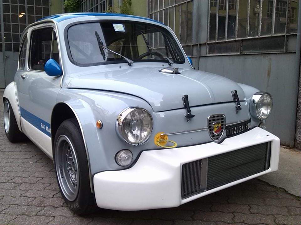 FIAT 600 ABARTH POWERED BY 9000 GIRI
