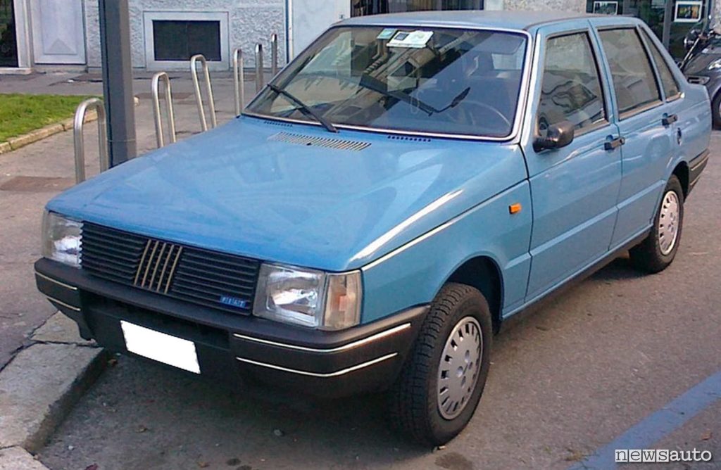 Fiat Duna, tra le auto considerate brutte, macchina brutta