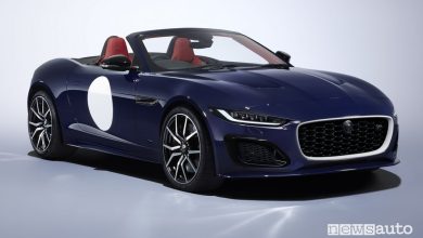 Jaguar F-Type limited edition Convertibile