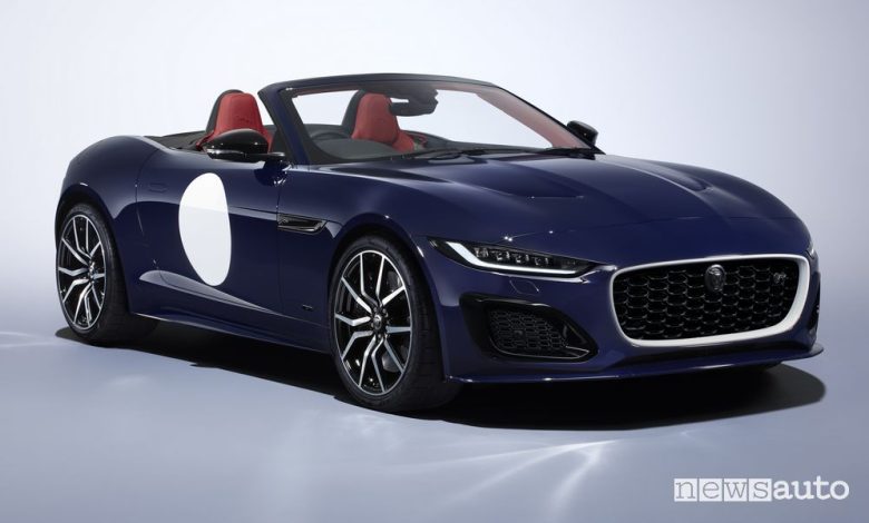 Jaguar F-Type limited edition Convertibile
