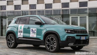 Jeep Avenger Premio Auto Europa 2024