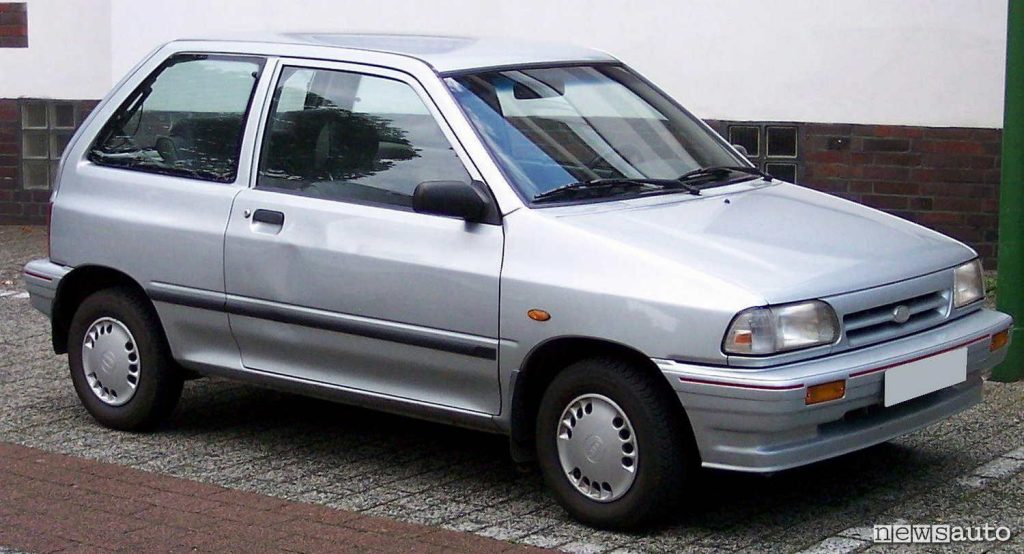 Kia Pride Wagon