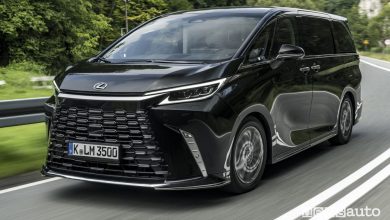 Lexus LM 7 posti su strada