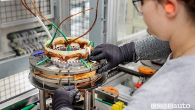Motore elettrico Renault a 800 V, caratteristiche
