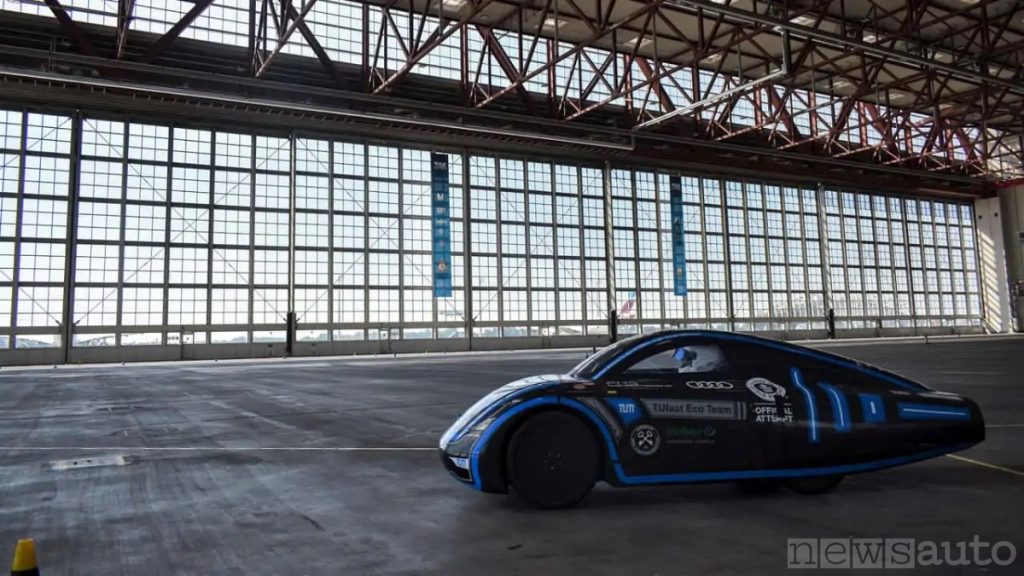 Muc022, auto elettrica da record di autonomia