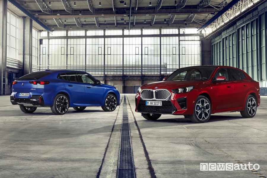 Nuova BMW X2