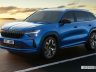 Nuova Skoda Kodiaq Sportline anteriore 3/4