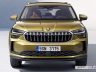 Nuova Skoda Kodiaq frontale