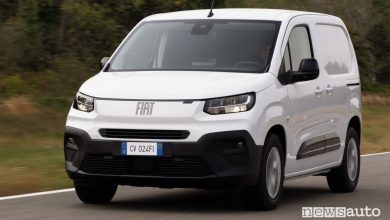 Nuovo Fiat Doblò su strada