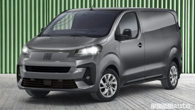 Nuovo Fiat Scudo anteriore 3/4