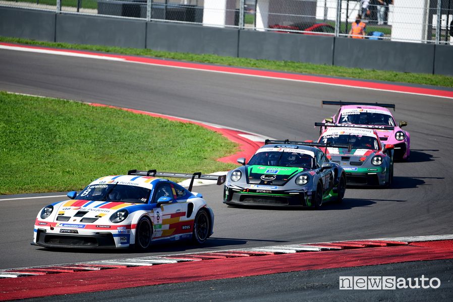 Le 992 GT3 Cup della Porsche Carrera Cup