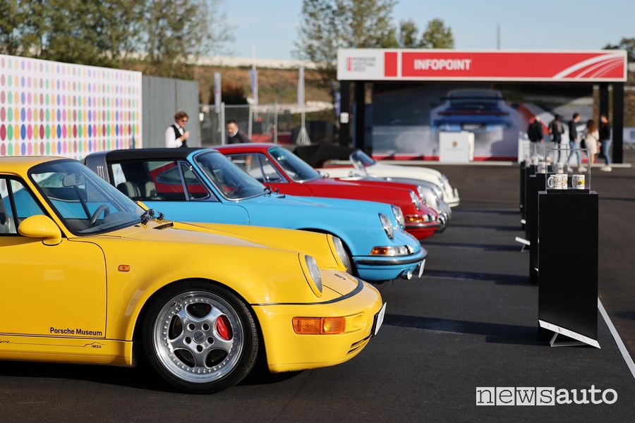 Auto storiche del Porsche Museum