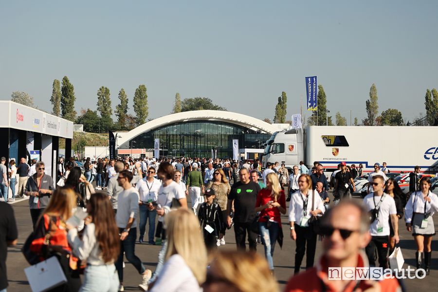 Porsche Festival 2023 Misano paddock