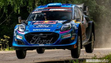 WRC Rally del Cile, risultati e classifica