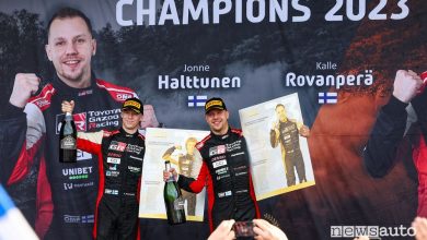 WRC 2023, Rovanpera Campione del Mondo