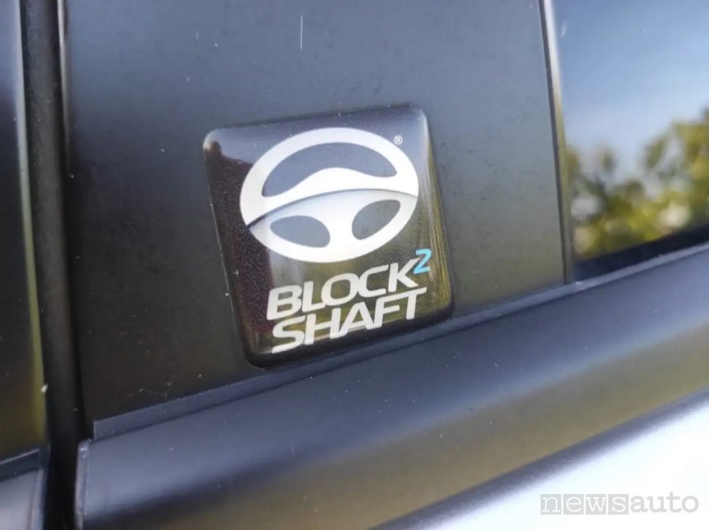 block shaft