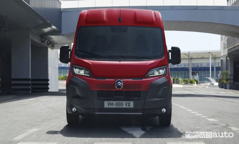 Nuovo Citroen Jumper
