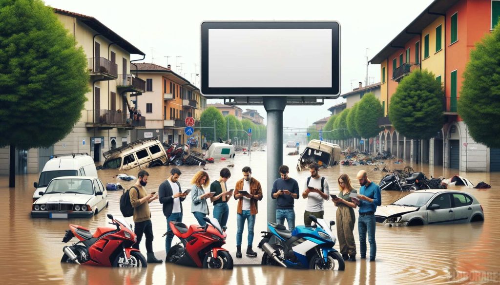 La Regione Emilia Romagna stanzia contributi fino a 5.000 per chi ha avuto l'auto alluvionata