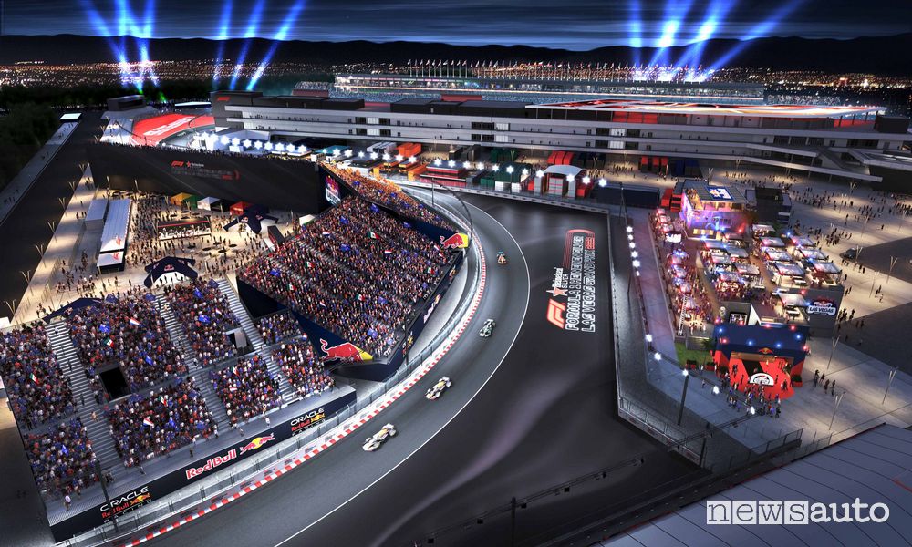 Las Vegas Strip circuito F1