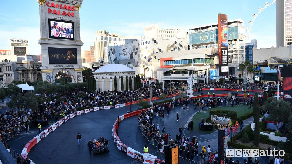 Gp a Las Vegas biglietti Caesars Palace