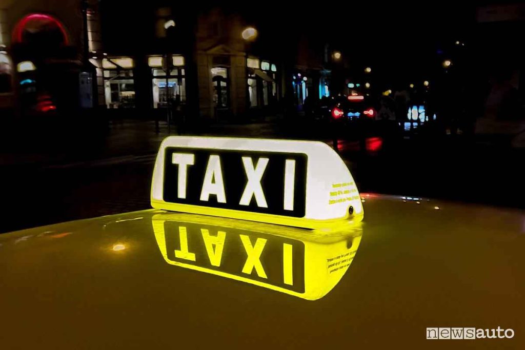 licenza taxi come averla
