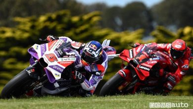 MotoGP classifica gara Australia 2023, risultati e ordine d'arrivo