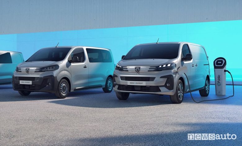 Peugeot Expert, caratteristiche, versioni, capacità di carico