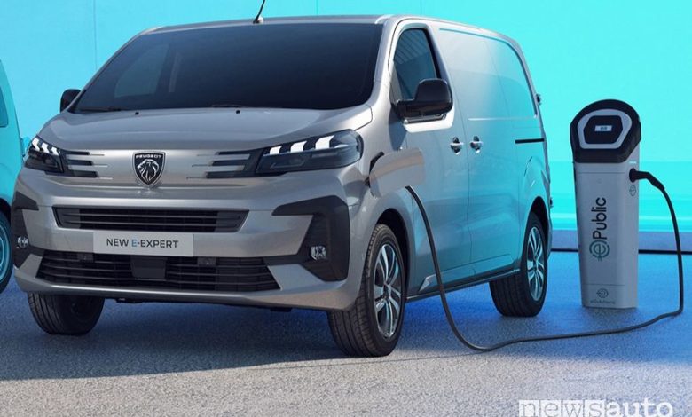 Peugeot e-Expert Van M