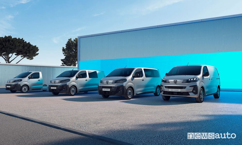 Peugeot Expert, caratteristiche, versioni, capacità di carico