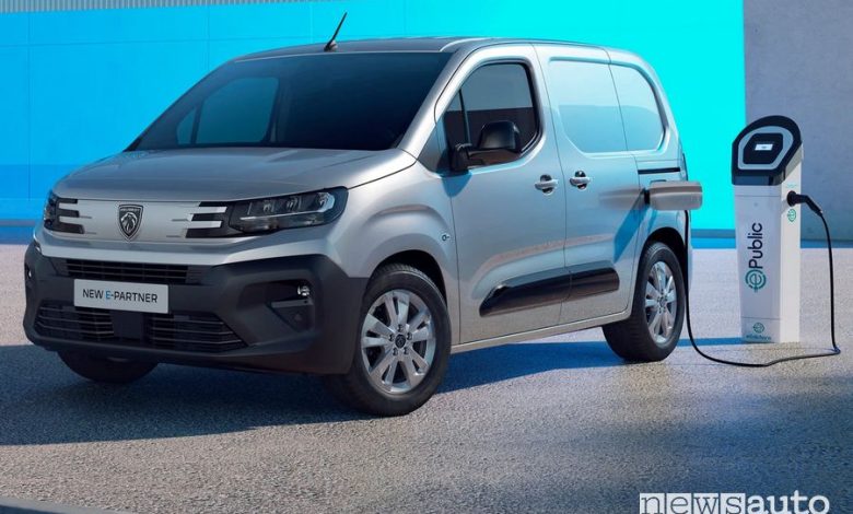 Peugeot Partner Van M