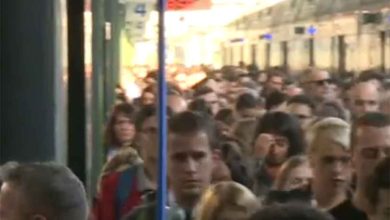 sciopero trasporti 20 ottobre 2023 - disagi in stazione
