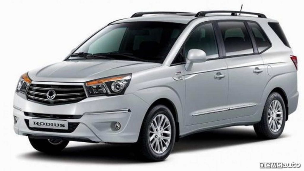 SsangYong Rodius