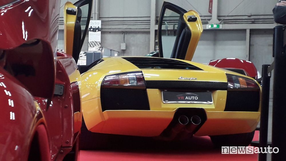Lamborghini Murcielago ad Auto e Moto d'Epoca 2023 Bologna