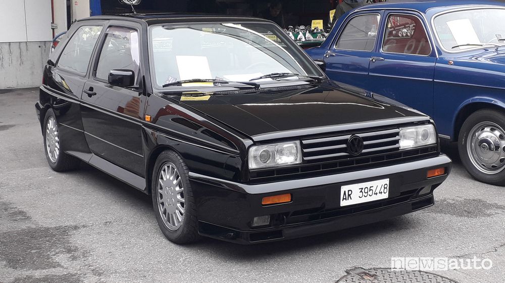 Volkswagen Golf G60 Rally ad Auto e Moto d'Epoca 2023 Bologna