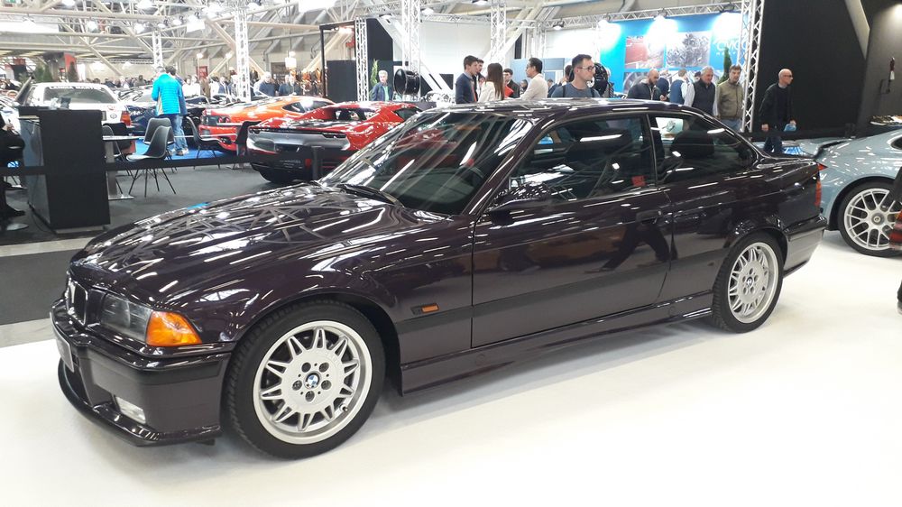 BMW M3 esposizione Auto e Moto d'Epoca 2023 Bologna