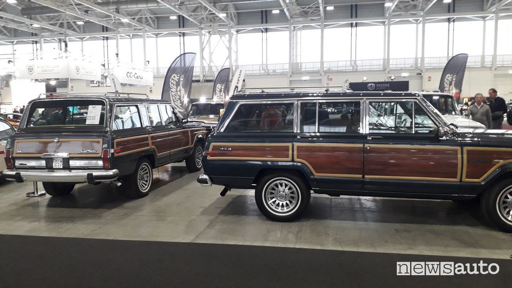 Jeep Wagoneer ad Auto e Moto d'Epoca 2023 Bologna