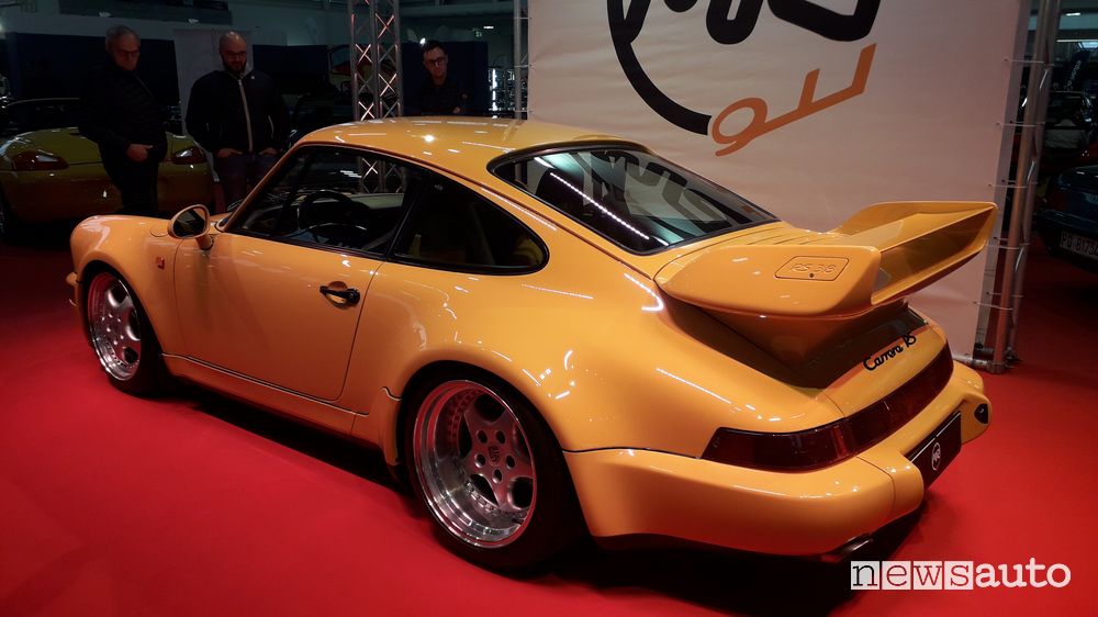 Porsche Carrera RS ad Auto e Moto d'Epoca 2023 Bologna