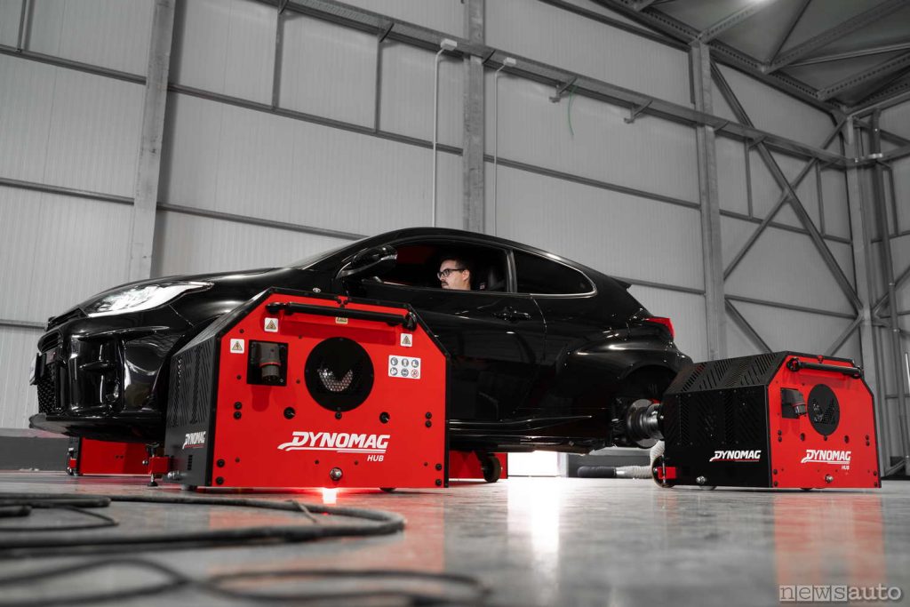 Dynomag Hub | Magicmotorsport
