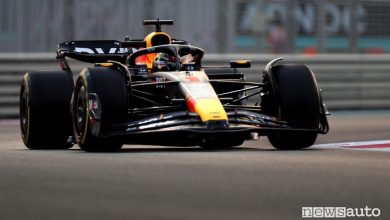 Qualifiche F1 Abu Dhabi 2023, griglia di partenza