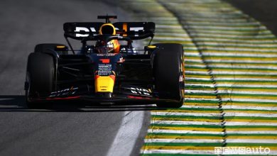 F1 classifica gara Brasile 2023, risultati e ordine d'arrivo