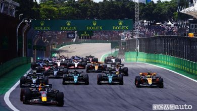 F1 orari Brasile 2024, TV Sky, Now e TV8